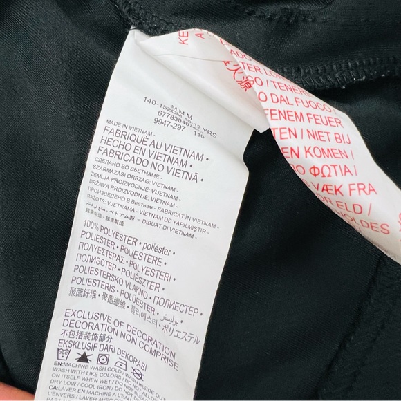 Nike Air Jordan Jumpman Michael Jordan #23 Basketball Jersey Black Red - Picture 7 of 11